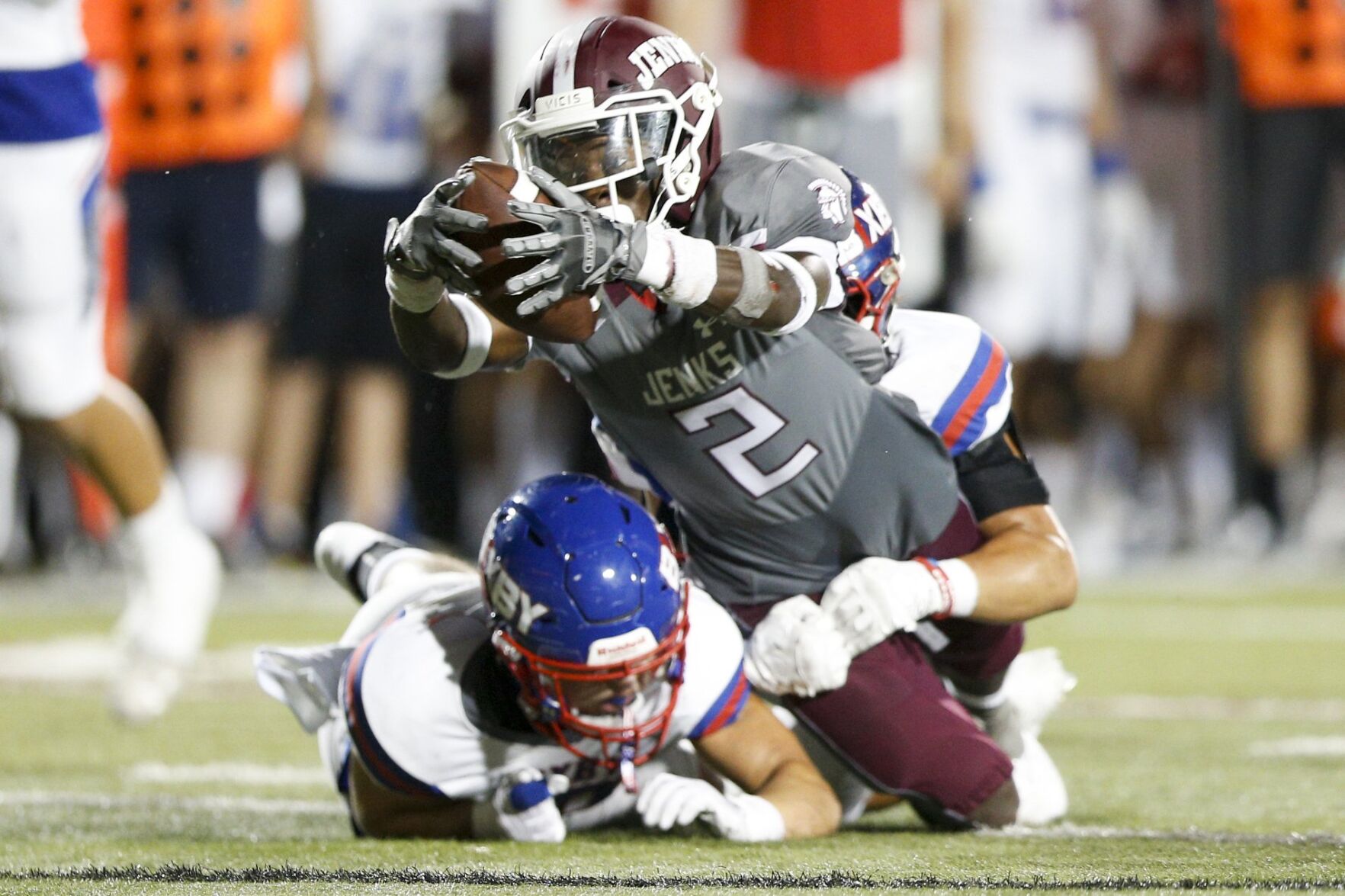 Jenks vs Bixby